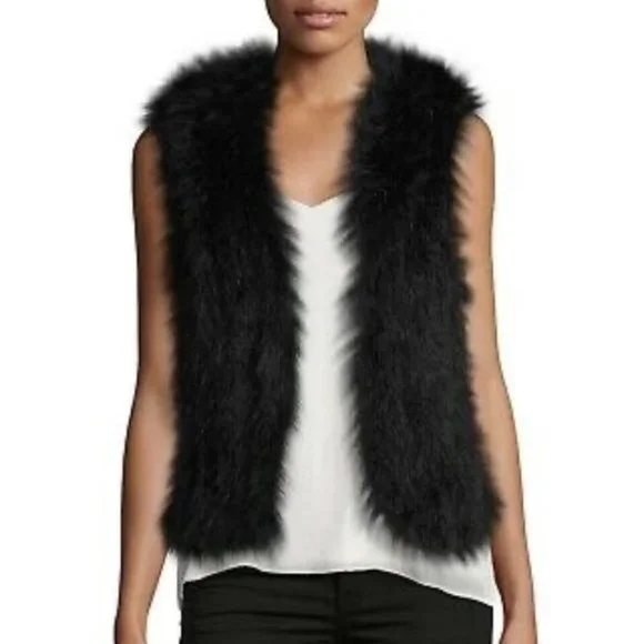 Club Monaco Violet Feather Vest - Picture 2 of 4